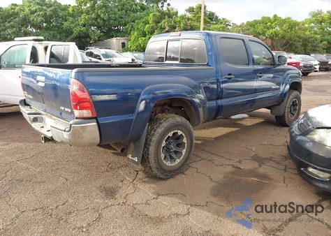 2005 Toyota Tacoma Base V6 из США, поврежденный, VIN 5TEMU52N55Z067924